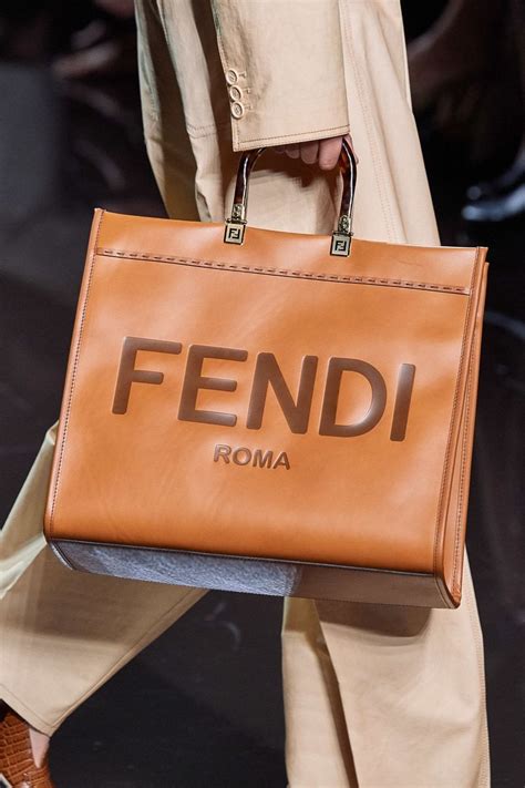 fendi transparent bag|fendi tote bag 2020.